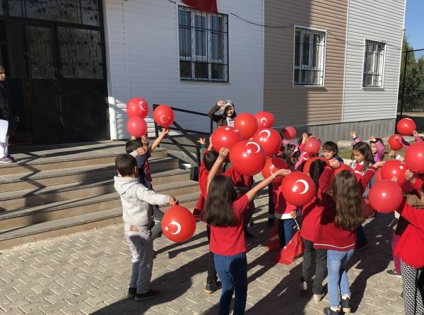 29 Ekim Cumhuriyet Bayramı kutlama töreni gerçekleştirildi