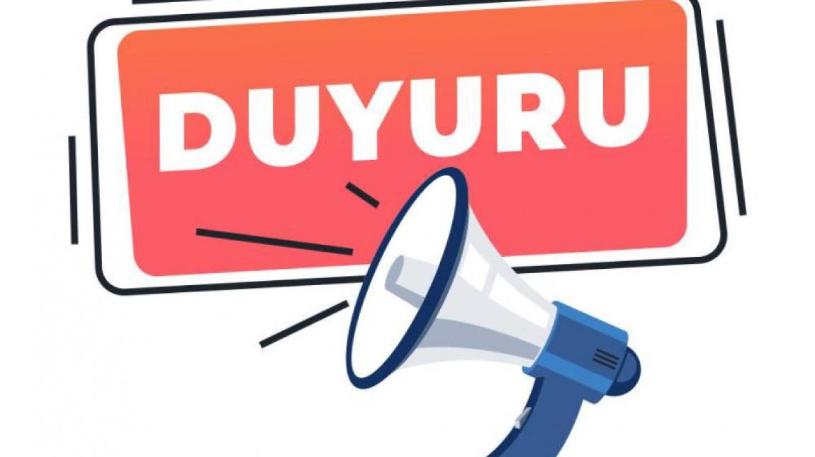 19 Mayıs Atatürk'ü Anma Gençlik ve Spor Bayramı nedeniyle 19.05.2021 Çarşamba Günü canlı ders yapılmacaktır. Dersler 20.05.2021 Perşembe gününden itibaren kaldığı yerden devam edecektir.