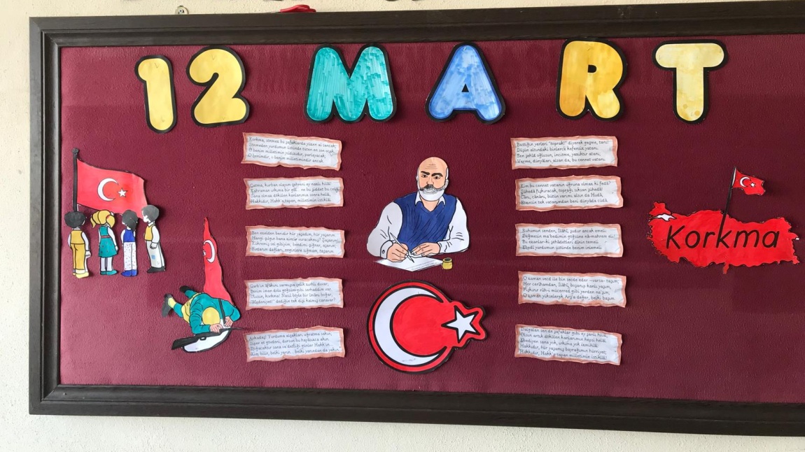 12 MART İSTİKLAL MARŞI NIN KABULÜ VE MEHMET AKİF ERSOY U ANMA GÜNÜ 